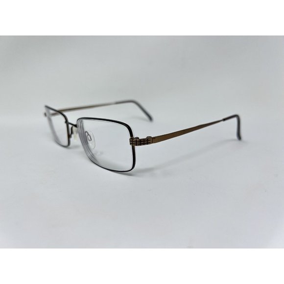Charmant Eyeglasses CX7172 BR Frames 55 [] 19 145 Flexible Memory Metal - Picture 1 of 13